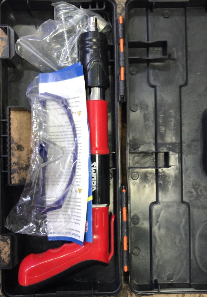 GUN BULLETS AUTOMATIC BLACK BOX