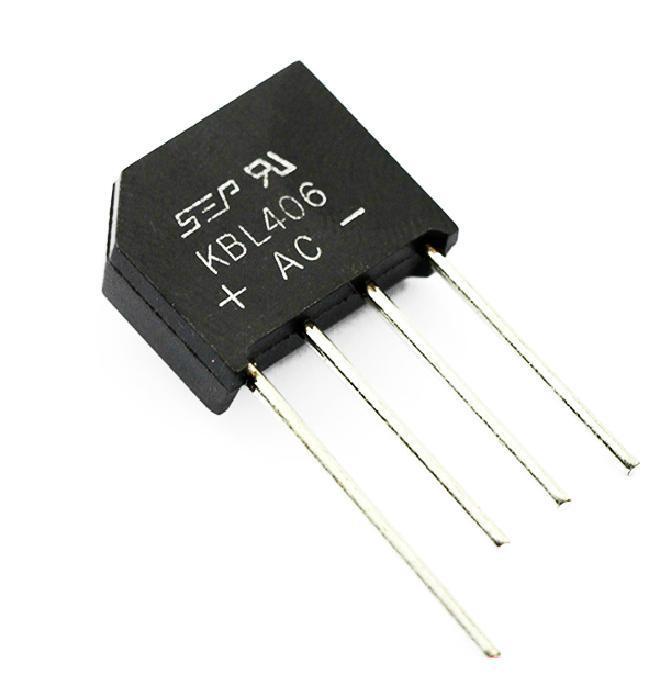 KBL406 BRIDGE DIODE 4A 600V