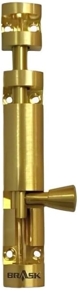KUNDI TOWER BOLT GOLD 2"
