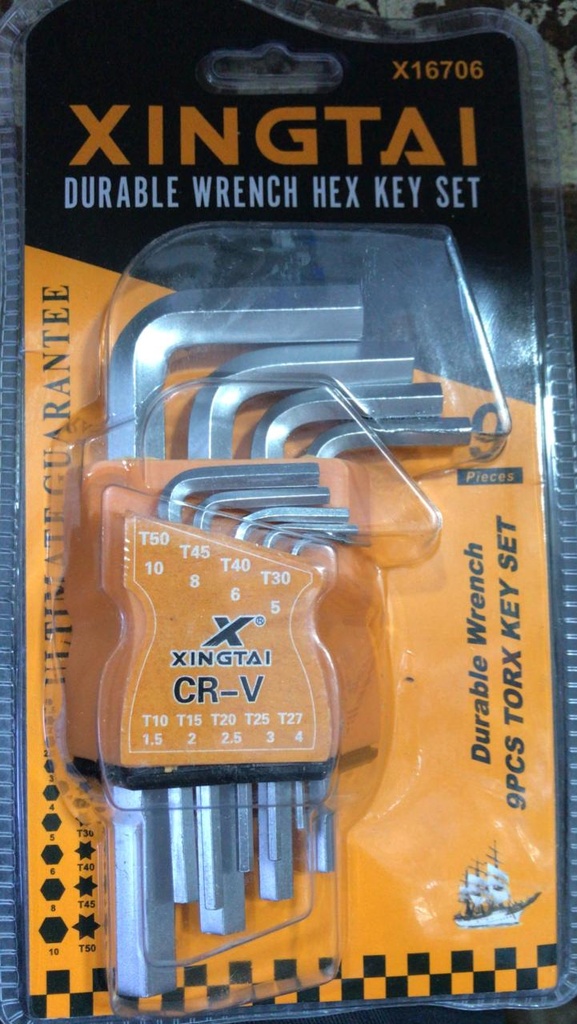 LNKEY SET SMALL COT61091