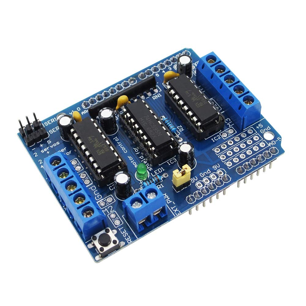 L293D MOTOR DRIVER SHIELD ARDUINO