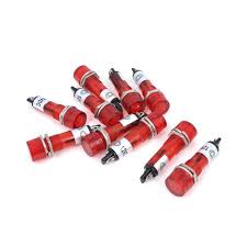 LAMP 12V DC RED