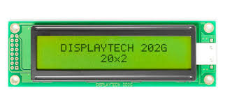LCD DISPLAY 20x2 ARDUINO