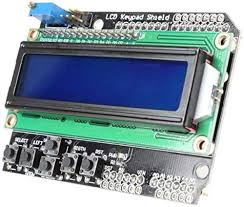 LCD KEYPAD SHIELD ARDUINO