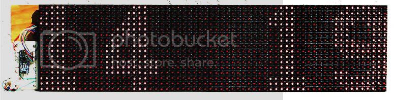 LCD DOTED WITH ADAPTER