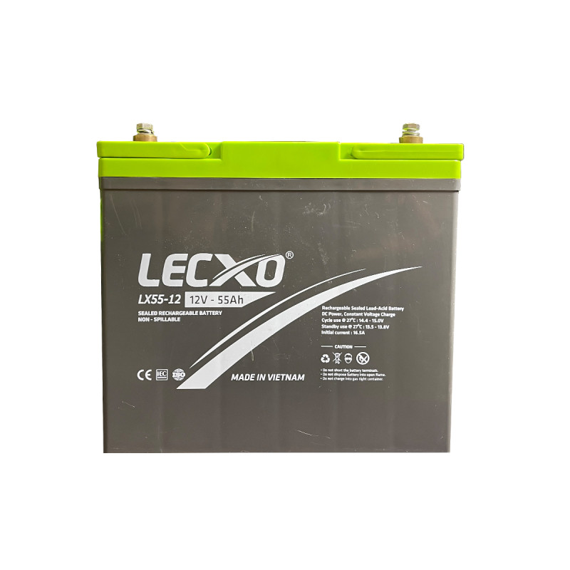 LECXO BAT 12V 55AH