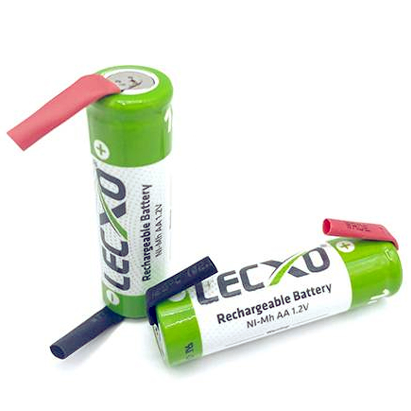 LECXO BATTERY AA 1200 MAH CLIP RECH
