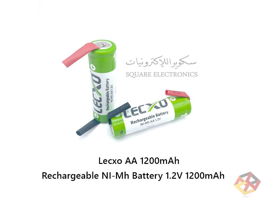 LECXO BAT AA 1.2V 1800MAH CLIP