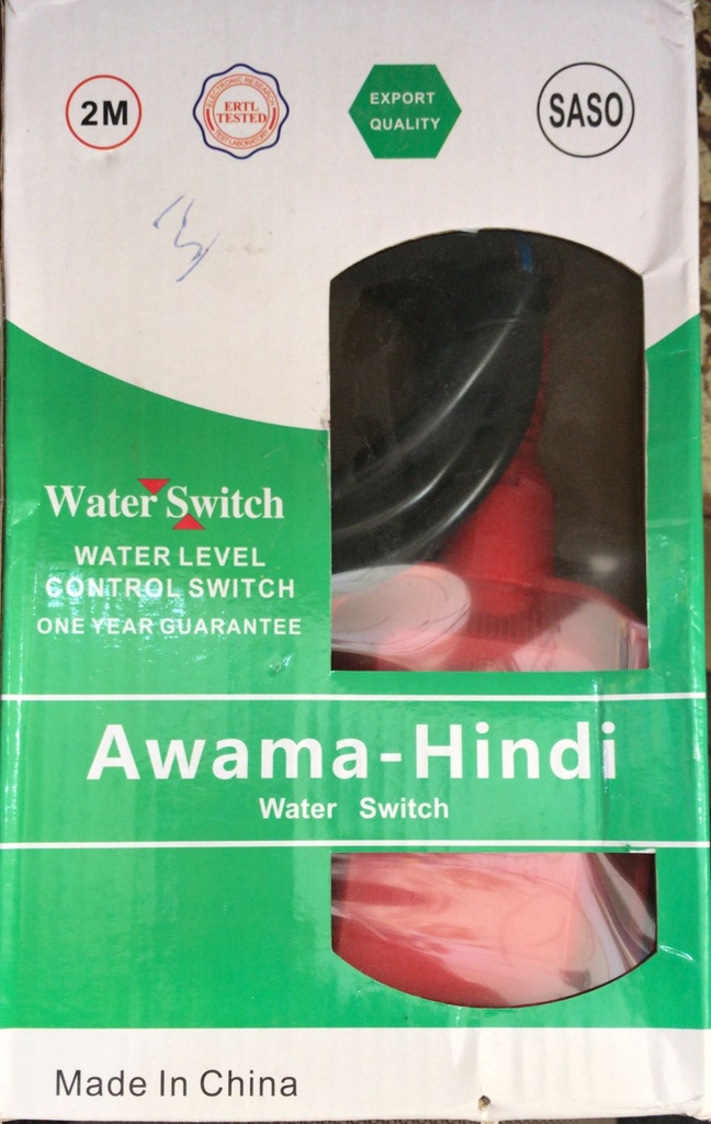 AWAMA ELECTRIC 2MTR STAR 9922GOLD1
