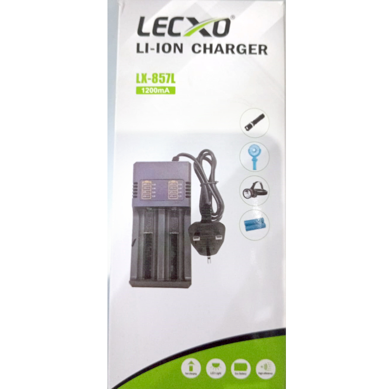 LECXO BATTERY CHARGER LX-857L