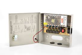 LECXO PS CCTV 12V 10A 9CH