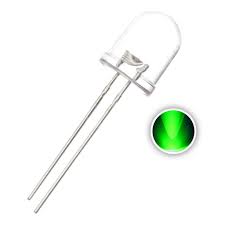 LED 10MM GREEN