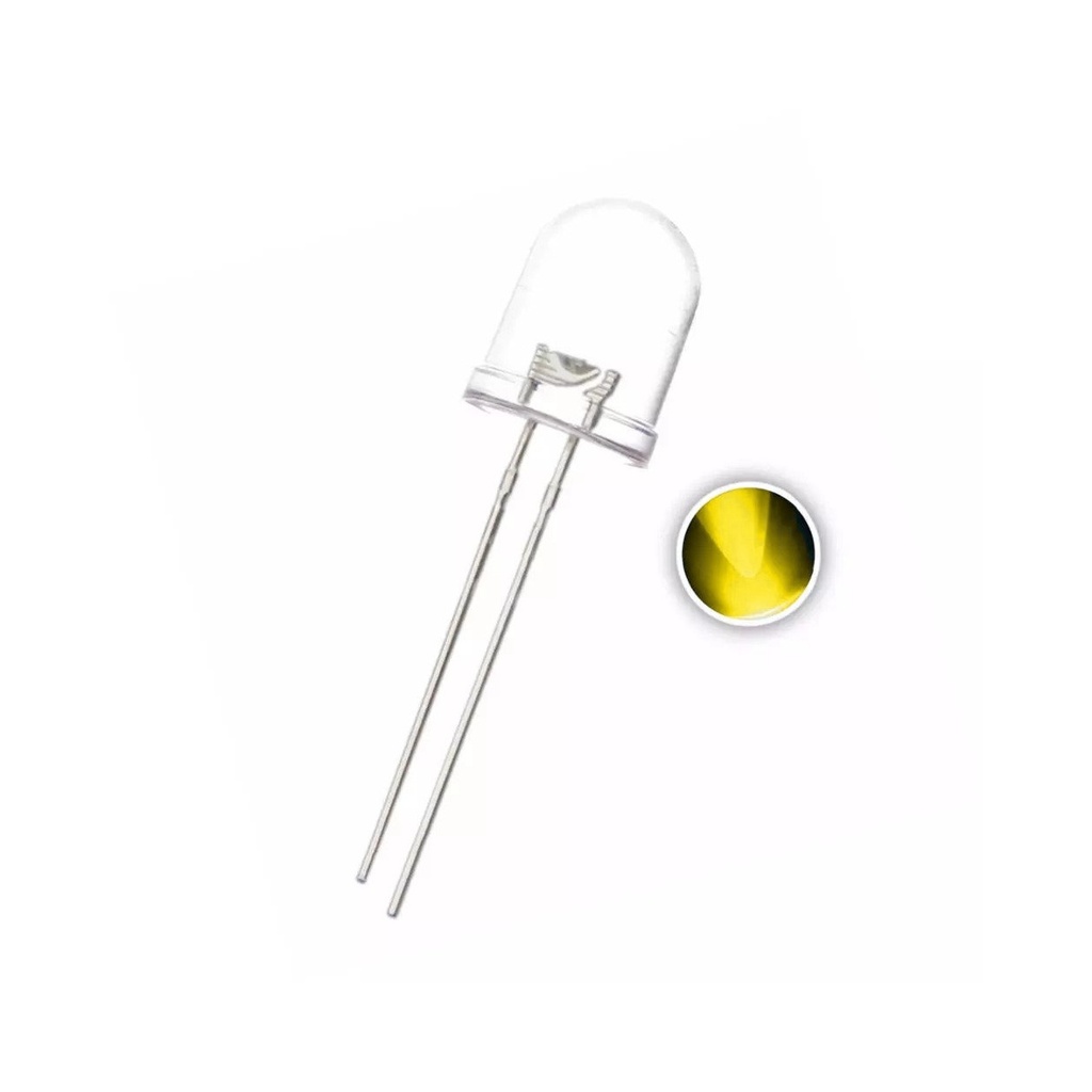LED 10MM YELLOW