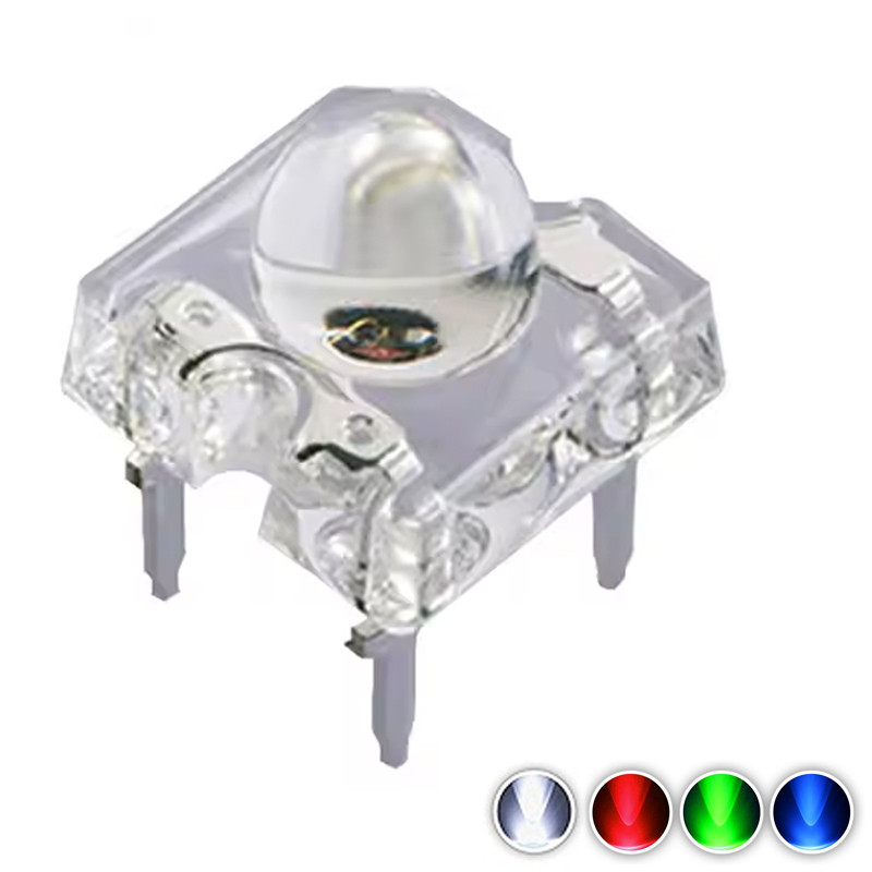 LED 4LEG RED
