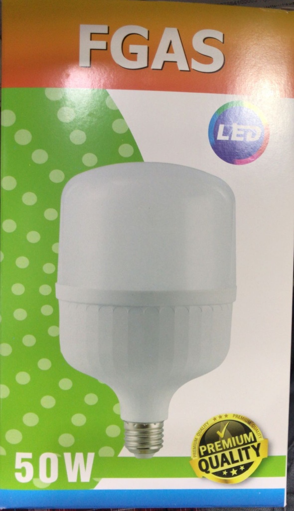 LED BULB SLANDER 50W W/L 