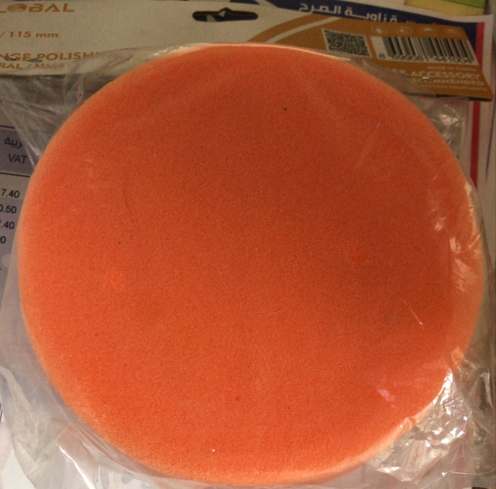 SPONGE POLISHING WHEEL 4.5"