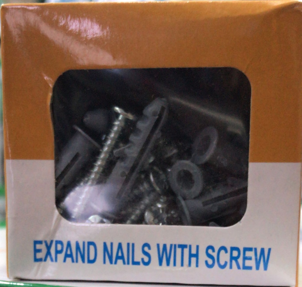 S/C SCREW+FISHER 6MM RBC