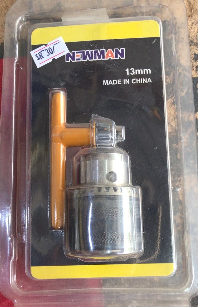 DRIL CHUCK 13MM NEWMAN
