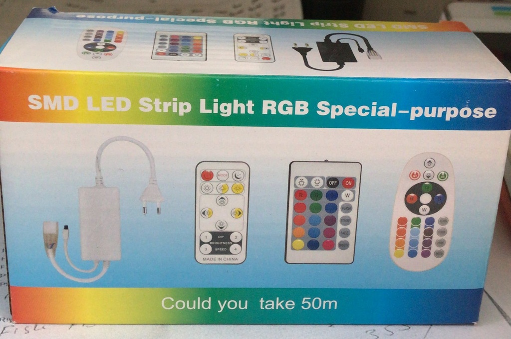 LED REMOT RGB