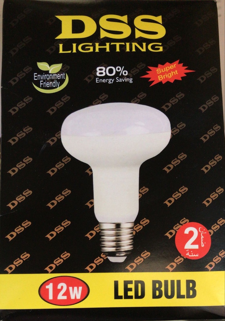 LED SPORT 12W BULB W/L R80
