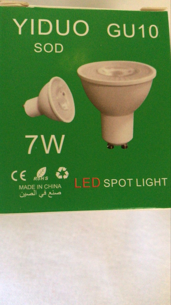LED SPORT 7W BULB W/L STARTR PIN