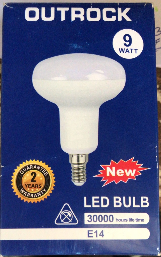 LED SPORT 9W W/L BULB R63