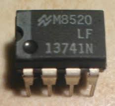 LF13741N DIP 8PIN