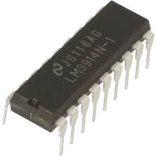 LM3914 DIP 