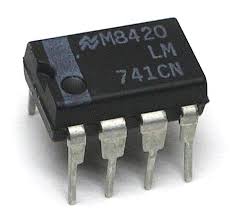 LM741CN DIP 8PIN