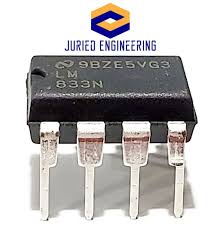 LM833 DIP 8PIN