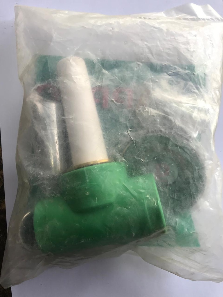 محبس دفن اخضر