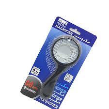 MAGNIFY 75MM  RACKET STYLE LEENO 