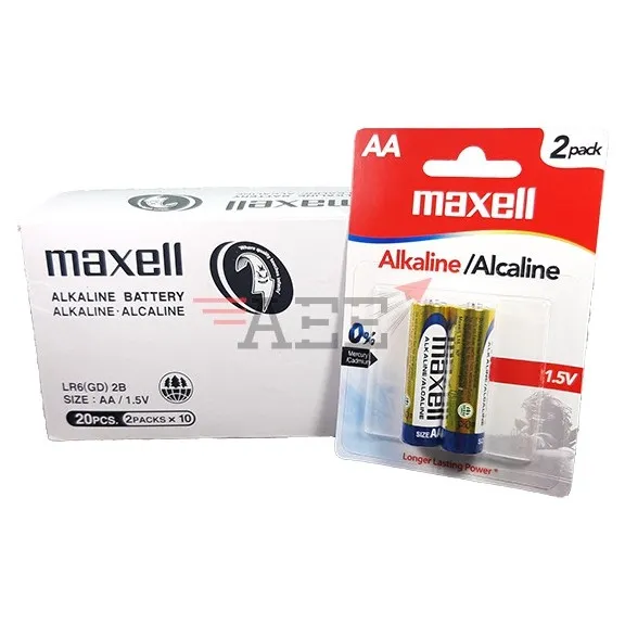 MAXCELL ALKALINE AA LR06 BATTERY