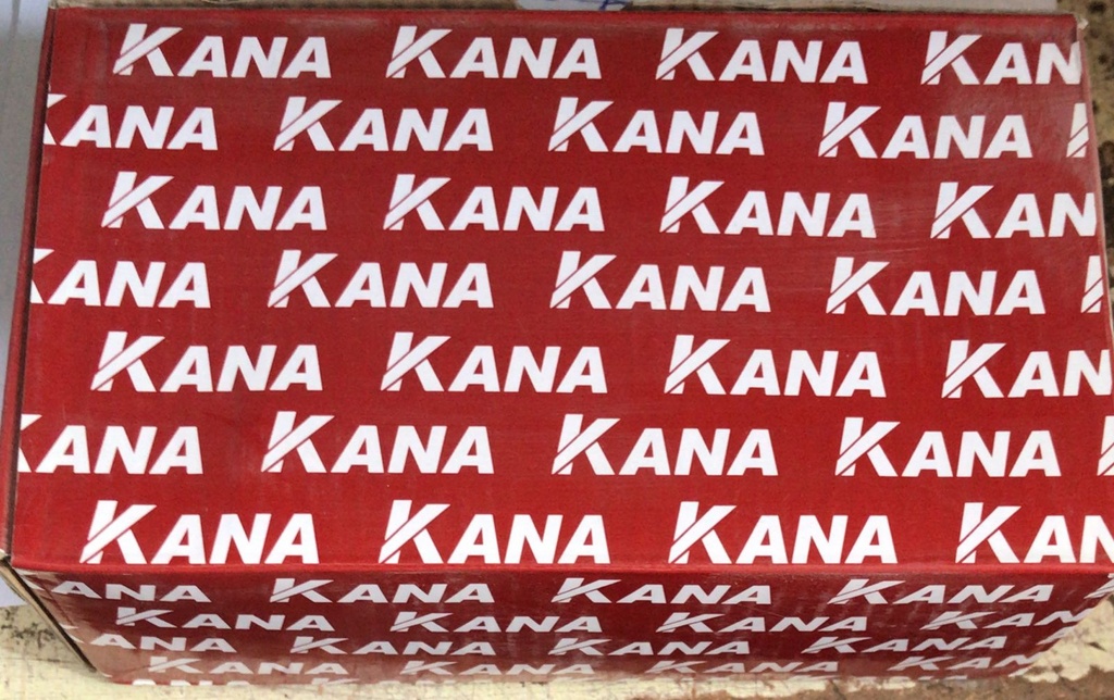 DOOR LOCK METAL KANA KA-6126-14CM