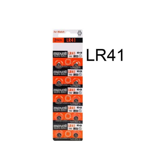 MAXCELL LR41 BATTERY 
