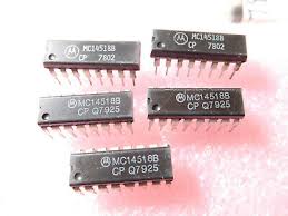 MC14518 DIP 16PIN