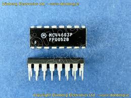 MC44603 DIP 16PIN