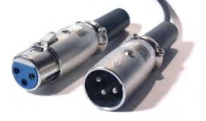 Q POWER XLR MALE