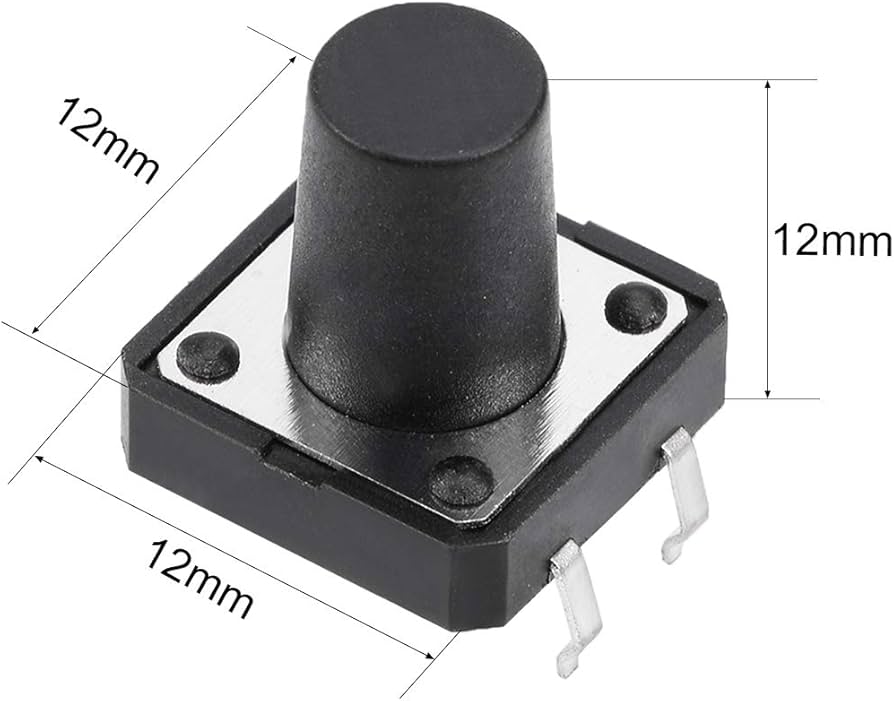 M/B 12x12x12MM DIP 4PIN