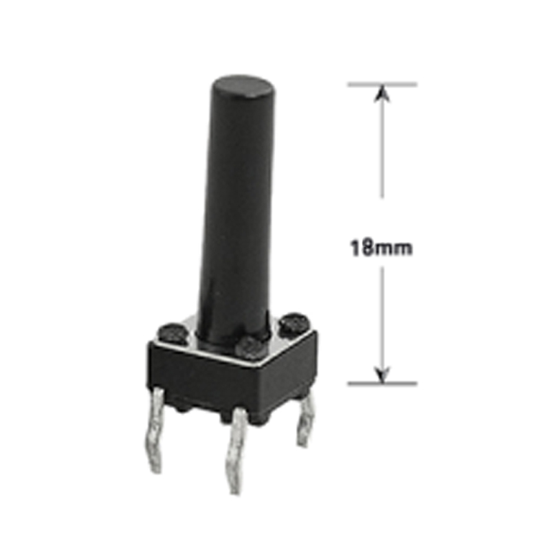 M/B 6X6X18 4PIN DIP