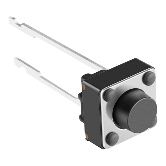 M/B 6X6X5 2PIN DIP