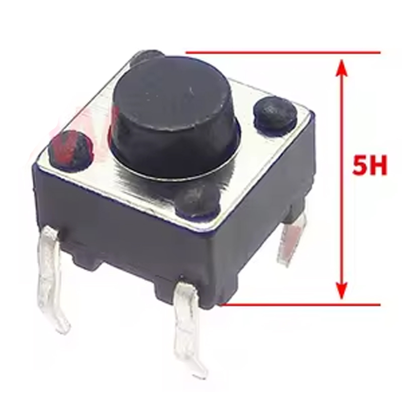 M/B 6X6X5 4PIN DIP