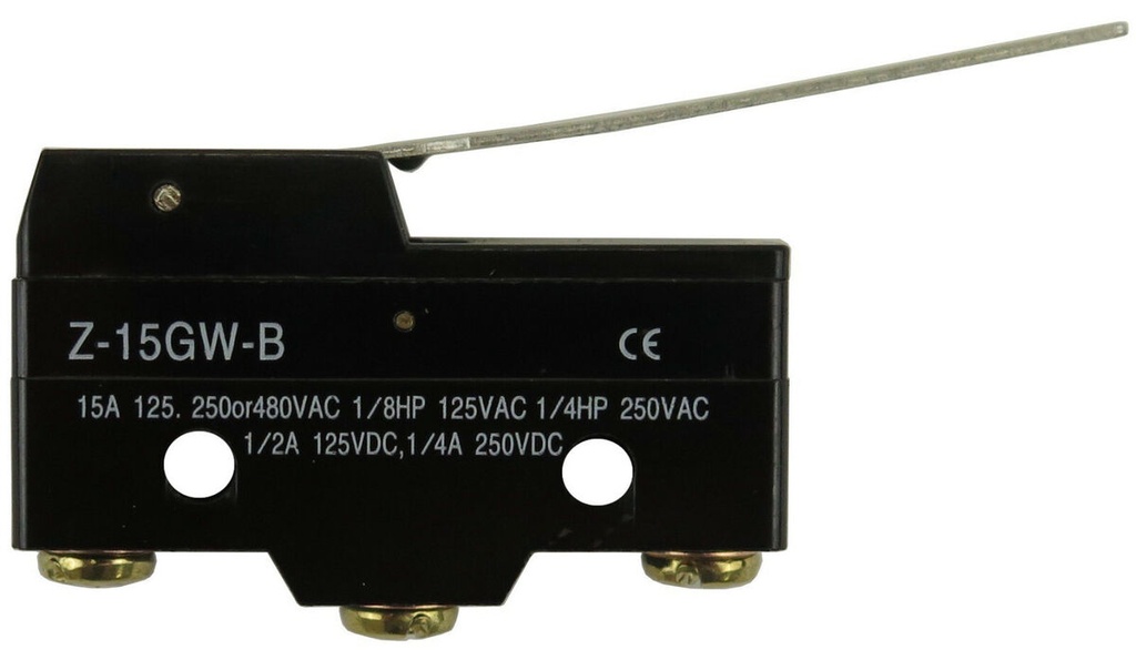 MICRO LIMIT SWITCH Z-15GW-B