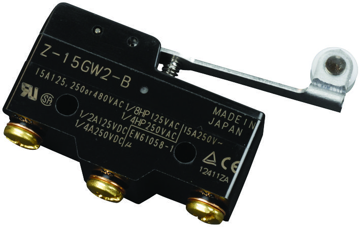 MICRO LIMIT SWITCH Z-15GW2-B