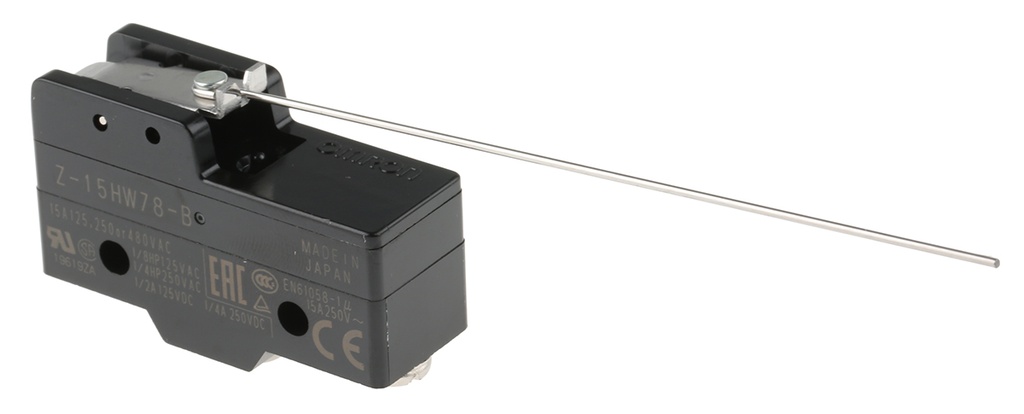 MICRO LIMIT SWITCH Z-15HW78-B