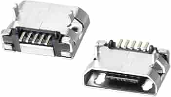 MICRO USB 5PIN SMD NO SIDE (A1)