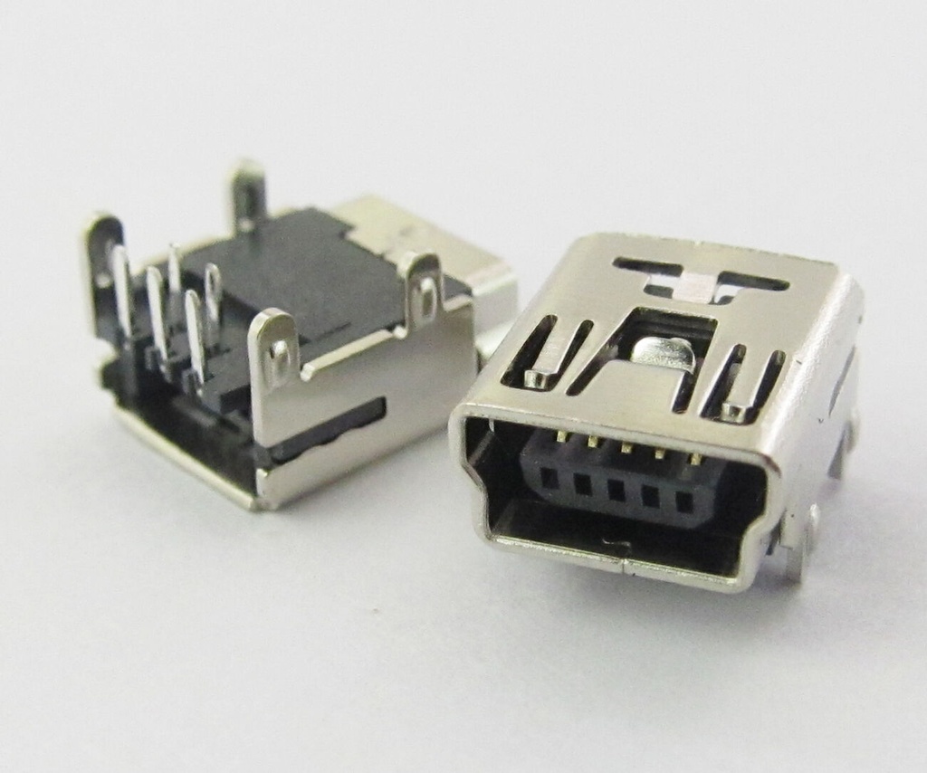 MINI USB 5PIN DIP B Female Socket 