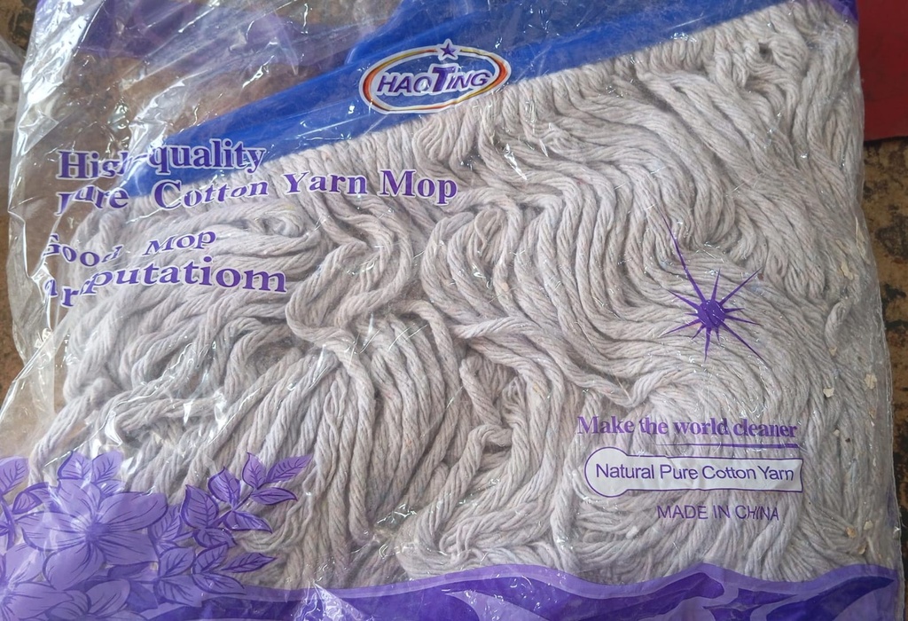 MOP BIG BLUE BAG
