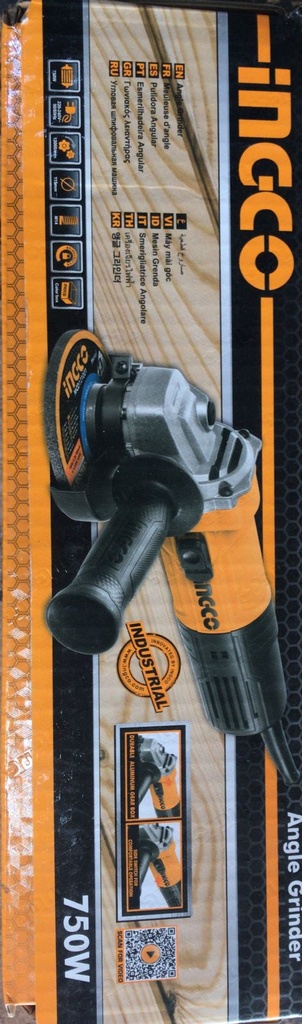ANGLE GRINDER INGCO 750W AG75028