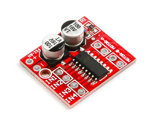 MOTOR DRIVER MODULE MX1616 ARDUINO